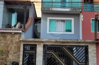 Casa com 3 quartos à venda no Parque Jaçatuba, Santo André 