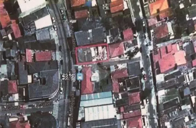 Terreno comercial à venda no Jardim do Estádio, Santo André 