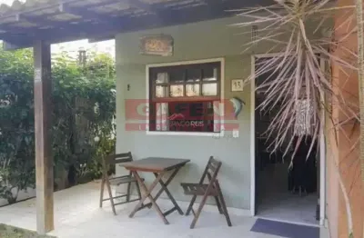 Casa em condomínio fechado com 2 quartos à venda na estrada josé bento ribeiro dantas, praia rasa, armação dos búzios, 85 m2 por r$ 400.000