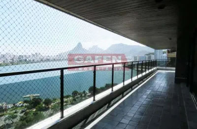 Apartamento com 4 quartos à venda na avenida epitácio pessoa, lagoa, rio de janeiro, 400 m2 por r$ 11.000.000