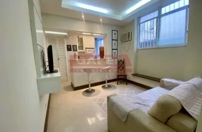 Apartamento com 1 quarto à venda na avenida bartolomeu mitre, leblon, rio de janeiro, 45 m2 por r$ 990.000
