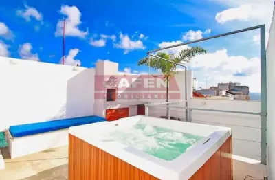 Cobertura com 2 quartos à venda na rua gomes carneiro, ipanema, rio de janeiro, 80 m2 por r$ 1.870.000