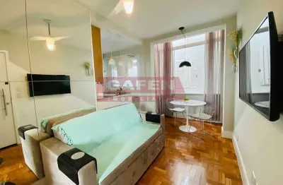 Apartamento com 1 quarto à venda na rua nascimento silva, ipanema, rio de janeiro, 40 m2 por r$ 835.000