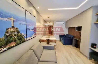 Apartamento com 1 quarto à venda na rua barata ribeiro, copacabana, rio de janeiro, 60 m2 por r$ 910.000