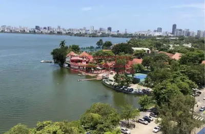 Apartamento com 3 quartos à venda na avenida borges de medeiros, lagoa, rio de janeiro, 100 m2 por r$ 2.700.000