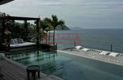 Casa em condomínio fechado com 5 quartos à venda na rua jackson de figueiredo, joá, rio de janeiro, 800 m2 por r$ 15.750.000