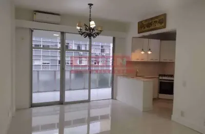 Flat com 1 quarto à venda na rua visconde de pirajá, ipanema, rio de janeiro, 60 m2 por r$ 1.300.000
