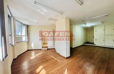 Sala comercial com 1 sala à venda na avenida churchill, centro, rio de janeiro, 49 m2 por r$ 70.000