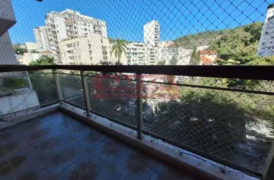 Apartamento com 4 quartos à venda na rua das laranjeiras, laranjeiras, rio de janeiro, 119 m2 por r$ 1.170.000