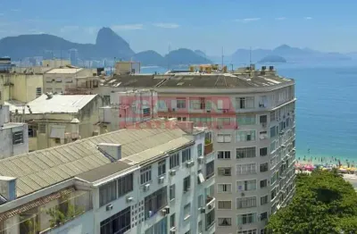 Cobertura com 4 quartos à venda na avenida rainha elizabeth da bélgica, copacabana, rio de janeiro, 400 m2 por r$ 4.200.000