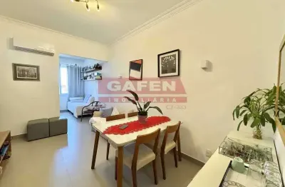 Apartamento com 2 quartos à venda na rua esteves júnior, laranjeiras, rio de janeiro, 50 m2 por r$ 700.000