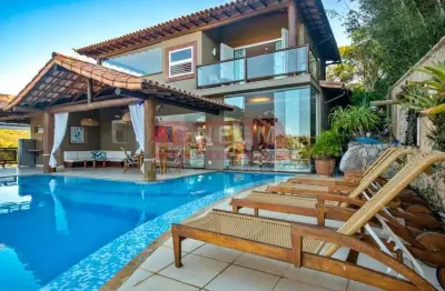 Casa com 6 quartos à venda na atalho ferradura, ferradura, armação dos búzios, 850 m2 por r$ 6.690.000