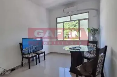 Apartamento com 1 quarto à venda na rua joão afonso, humaitá, rio de janeiro, 46 m2 por r$ 715.000