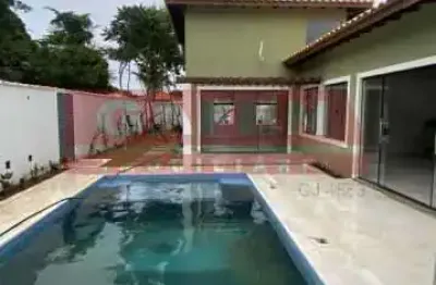Casa linear de 1ª locação em condomínio fechado 3 suítes caravelas, armação dos búzios/rj