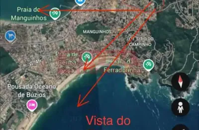 Terreno à venda na atalho alto de búzios, alto de búzios, armação dos búzios, 1 m2 por r$ 650.000