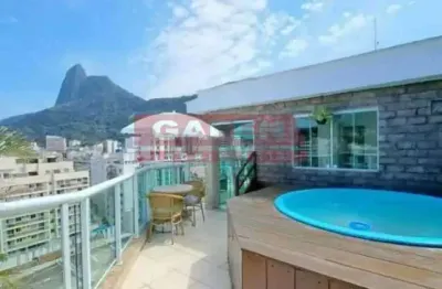 Cobertura com 3 quartos à venda na rua sorocaba, botafogo, rio de janeiro, 138 m2 por r$ 1.930.000