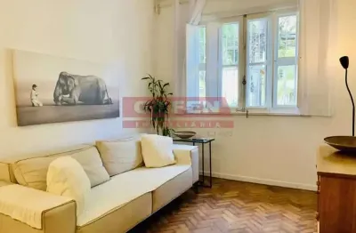 Apartamento com 2 quartos para alugar na avenida rodrigo otavio, gávea, rio de janeiro, 90 m2 por r$ 6.800