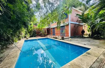 Casa com 4 quartos à venda na rua othon bezerra de melo, jardim botânico, rio de janeiro, 350 m2 por r$ 3.900.000