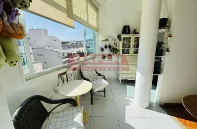 Apartamento com 1 quarto à venda na rua domingos ferreira, copacabana, rio de janeiro, 53 m2 por r$ 750.000