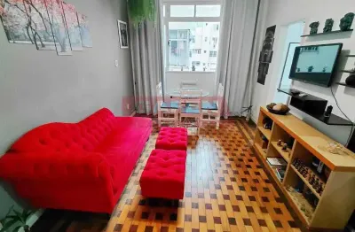 Apartamento com 2 quartos à venda na avenida nossa senhora de copacabana, copacabana, rio de janeiro, 50 m2 por r$ 640.000