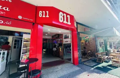 Ponto comercial com 2 salas para alugar na rua visconde de pirajá, ipanema, rio de janeiro, 28 m2 por r$ 2.200