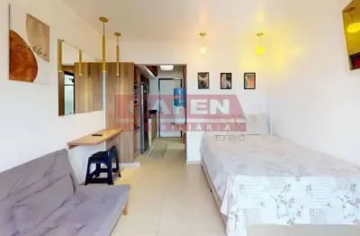 Apartamento com 1 quarto à venda na avenida dos pescadores, peró, cabo frio, 20 m2 por r$ 460.000