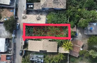 Terreno à venda na rua josé antunes, são josé, armação dos búzios, 320 m2 por r$ 250.000