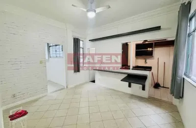 Apartamento com 1 quarto para alugar na rua carlos gois, leblon, rio de janeiro, 35 m2 por r$ 4.200