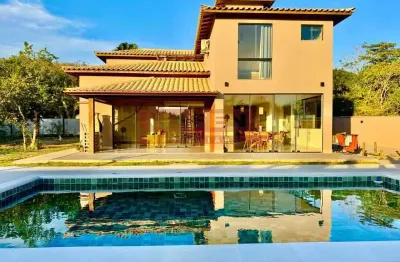 Casa em condomínio fechado com 4 quartos à venda na atalho caravelas, caravelas, armação dos búzios, 216 m2 por r$ 1.690.000