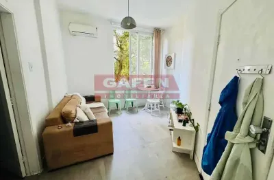 Apartamento com 1 quarto à venda na rua piragibe frota aguiar, copacabana, rio de janeiro, 40 m2 por r$ 690.000