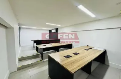Ponto comercial com 3 salas para alugar na rua visconde de pirajá, ipanema, rio de janeiro, 60 m2 por r$ 6.500