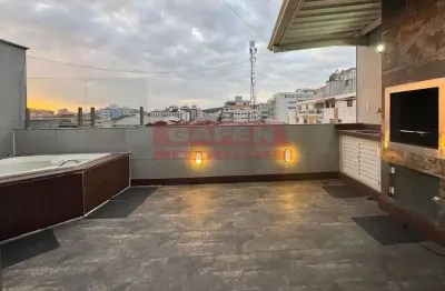 Cobertura com 4 quartos à venda na rua tamoio, braga, cabo frio, 100 m2 por r$ 1.200.000