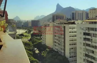 Cobertura com 3 quartos para alugar na avenida oswaldo cruz, flamengo, rio de janeiro, 190 m2 por r$ 15.000