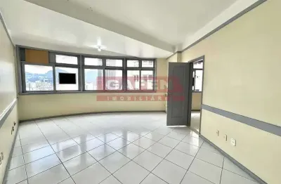 Excelente apartamento para alugar no centro - em frente ao metrô uruguaiana - avenida presidente vargas