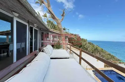 Casa em condomínio fechado com 5 quartos à venda na estrada álvaro elidio gonçalves, caravelas, armação dos búzios, 397 m2 por r$ 2.500.000