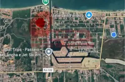 Terreno à venda na atalho marina, marina, armação dos búzios, 802 m2 por r$ 320.000