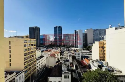 Apartamento com 1 quarto para alugar na largo são francisco de paula, centro, rio de janeiro, 32 m2 por r$ 3.100