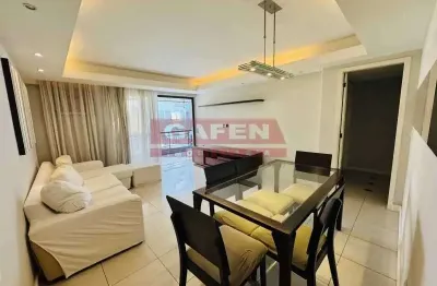 Apartamento com 3 quartos para alugar na rua correa dutra, flamengo, rio de janeiro, 100 m2 por r$ 6.000