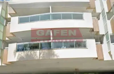 Excelente apartamento no Recreio - 97m2 de área - 2 quartos com vaga - varanda ampla