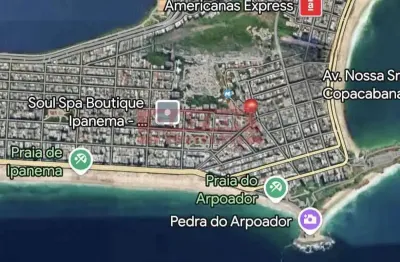 Excelente apartamento para venda em Ipanema Rua Gomes Carneiro - 3 quartos com vaga de garagem