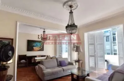 Excelente apartamento 3 quartos MOBILIADO em andar alto e com varanda no Flamengo - Rua Marquês de Abrantes