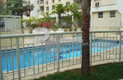 Apartamento com 3 quartos à venda na rua laura teles, 138, tanque, rio de janeiro, 76 m2 por r$ 400.000