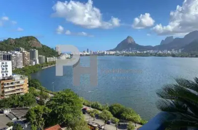 Cobertura com 4 quartos à venda na rua fonte da saudade, 166, lagoa, rio de janeiro, 700 m2 por r$ 8.800.000