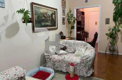 Apartamento com 2 quartos à venda na praça vereador rocha leão, 229, copacabana, rio de janeiro, 73 m2 por r$ 600.000