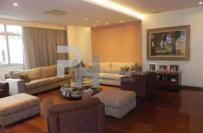 Cobertura com 5 quartos à venda na rua soares cabral, 45, laranjeiras, rio de janeiro, 348 m2 por r$ 3.420.000