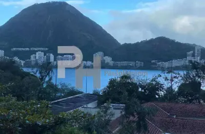 Apartamento com 4 quartos à venda na avenida lineu de paula machado, 720, jardim botânico, rio de janeiro, 200 m2 por r$ 3.400.000