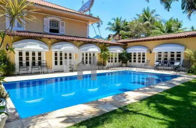 Casa em condomínio fechado com 6 quartos à venda na avenida das américas, 2678, barra da tijuca, rio de janeiro, 677 m2 por r$ 6.500.000