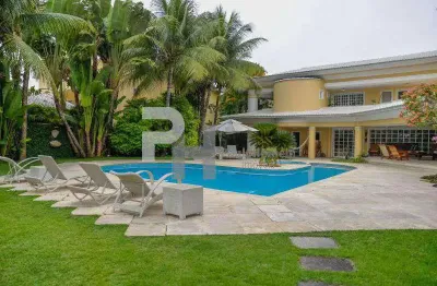Casa em condomínio fechado com 5 quartos à venda na avenida das américas, 2280, barra da tijuca, rio de janeiro, 1283 m2 por r$ 16.000.000