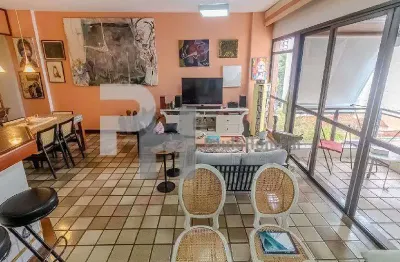 Apartamento com 3 quartos à venda na rua das palmeiras, 28, botafogo, rio de janeiro, 137 m2 por r$ 1.390.000