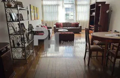 Apartamento com 3 quartos à venda na rua santa clara, 188, copacabana, rio de janeiro, 206 m2 por r$ 1.630.000